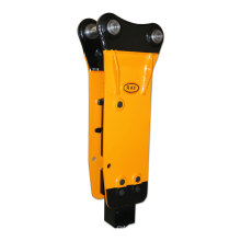 Rhb100 Edt800 Open Type Hydraulic Jack Hammer For 15 Ton Excavator